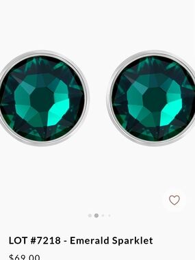 Spark*l Emerald Sparklet  Emerald Green